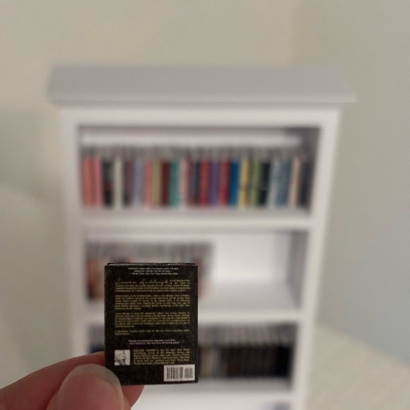 Mini bookcase - Picture 5 of 9